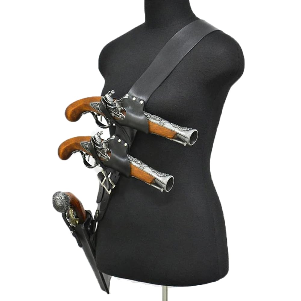 Amazon.co.jp: ANSNOW 中世の海賊 フリントロック ホルスター